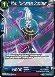 Whis, Tournament Spectator