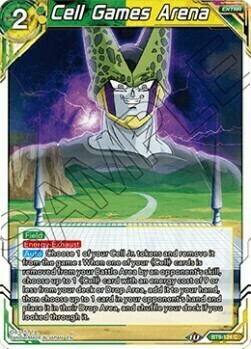 Cell Games Arena Card Front