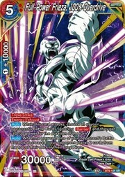 Full-Power Frieza, 100% Overdrive