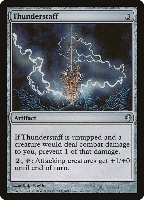 Thunderstaff Card Front