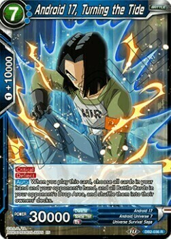 Android 17, Turning the Tide Card Front