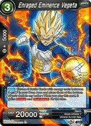 Enraged Eminence Vegeta