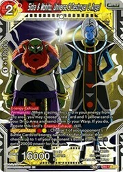 Sidra & Mohito, Universe 9 Destroyer & Angel