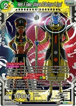 Heles & Sawar, Universe 2 Destroyer & Angel Card Front