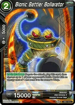 Bionic Battler Bollarator Card Front