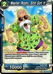 Master Roshi, Still Got It