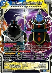 Iwne & Awamo, Universe 1 Destroyer & Angel