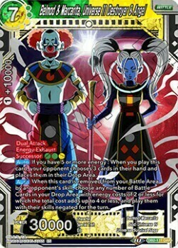 Belmod & Marcarita, Universe 11 Destroyer & Angel Card Front