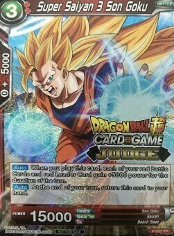 Super Saiyan 3 Son Goku Card Front