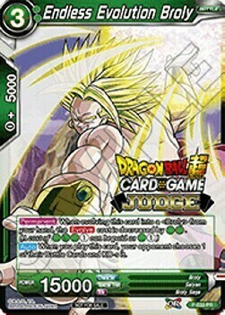 Endless Evolution Broly Card Front