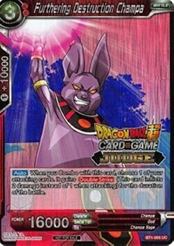 Furthering Destruction Champa Card Front