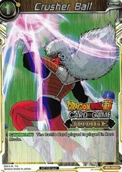 Crusher Ball Card Front