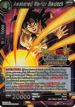 Awakened Warrior Bardock Card Front