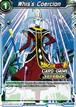 Whis's Coercion Card Front