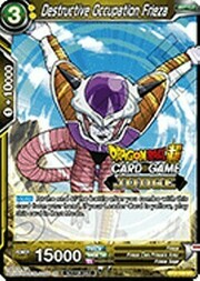 Destructive Occupation Frieza