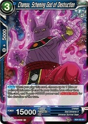 Champa, Scheming God of Destruction