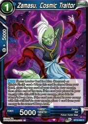 Zamasu, Cosmic Traitor