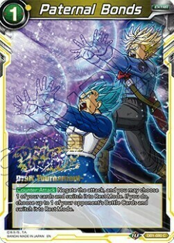 Paternal Bonds Card Front