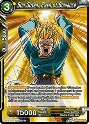 Son Goten, Flash of Brilliance