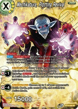 Mechikabura, Plotting Revival Card Front