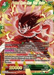 Fated Kaio-Ken Son Goku