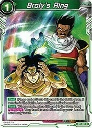 Broly&#39;s Ring