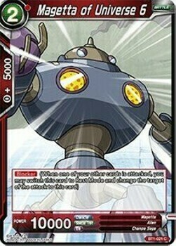 Magetta of Universe 6 Card Front