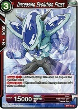 Unceasing Evolution Frost Card Front