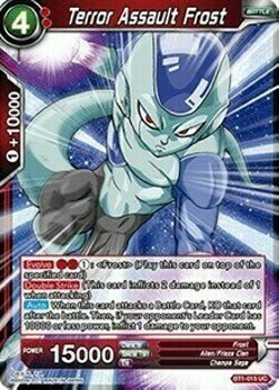 Terror Assault Frost Card Front