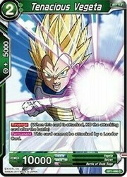 Tenacious Vegeta