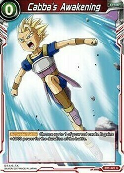 Cabba&#39;s Awakening Card Front