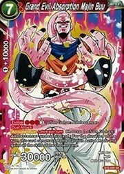 Grand Evil Absorption Majin Buu