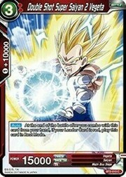 Double Shot Super Saiyan 2 Vegeta