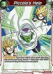 Piccolo&#39;s Help