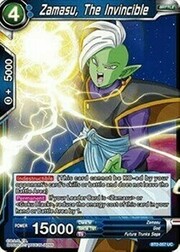 Zamasu, The Invincible