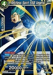 Restless Spirit SSB Vegeta