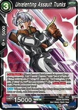 Unrelenting Assault Trunks Card Front