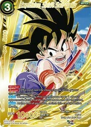 Explosive Spirit Son Goku