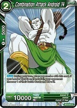 Combination Attack Android 14 Card Front