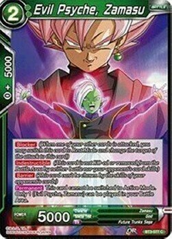 Evil Psyche, Zamasu Card Front