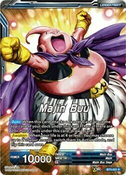 Majin Buu // Majin Buu, Completely Revived Card Front