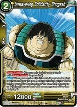 Unwavering Solidarity Shugesh Card Front