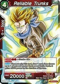 Reliable Trunks Card Front