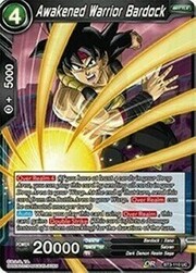 Awakened Warrior Bardock