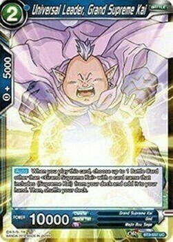 Universal Leader, Grand Supreme Kai Card Front