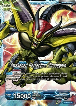 Awakened Perfection Hirudegarn Card Front