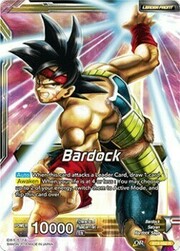 Bardock // Unwavering Justice Bardock