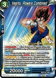 Vegito, Powers Combined