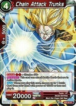 Chain Attack Trunks Card Front