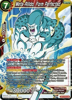 Meta-Rilldo, Form Perfected Card Front